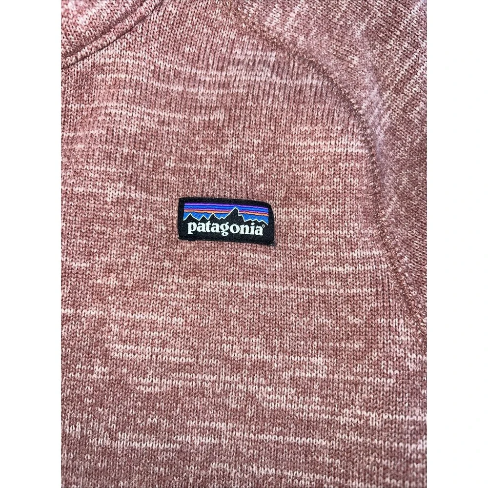 Patagonia Jacket Girls L 12 Rose Better Sweater Hiking Camping‎ Outdoors Cas 400